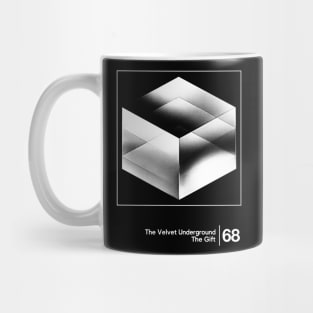 The Gift / Minimalist Graphic Artwork Design T-Shirt Mug